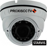 IP  PROXISCCTV PX-IP-DNT-SL20-P/C, 2.0 , f=2.8-12, POE, microSD